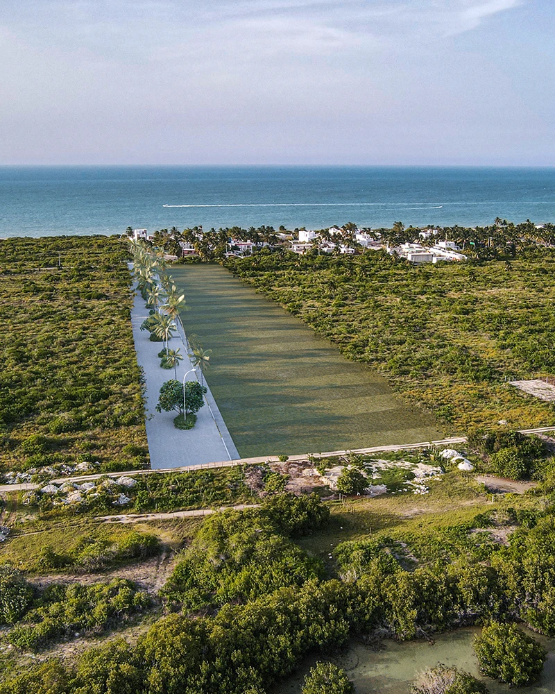 02 - AEREA B vert Riviera Telchac 1